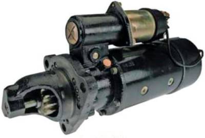 Rareelectrical - New 24V 11T Starter Motor Compatible With Caterpillar Marine Engine 3508 3512 3516 1990383 - Image 2