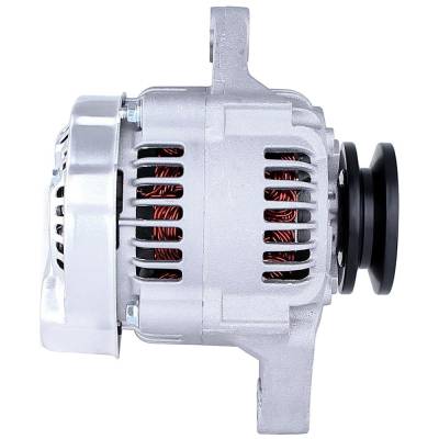Rareelectrical - New 12V 55A Alternator Compatible With John Deere Tractor 4510 4600 4610 4700 4710 101211-2950 - Image 2