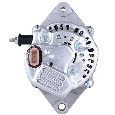 Rareelectrical - New 12V 55A Alternator Compatible With John Deere Tractor 4510 4600 4610 4700 4710 101211-2950 - Image 4