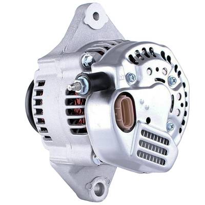 Rareelectrical - New 12V 55A Alternator Compatible With John Deere Tractor 4510 4600 4610 4700 4710 101211-2950 - Image 5