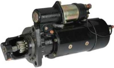 Rareelectrical - New 12V 12T Cw Starter Motor Compatible With Volvo Truck Wa Wc Wg Wh Wi Wx Compatible With - Image 1