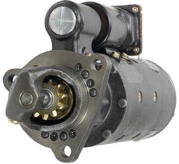 Rareelectrical - New 24V 11T Cw Starter Compatible With Fiat Allis Tractor Scraper Fs-22 Fs-23 70675686 70697811 - Image 2
