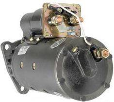 Rareelectrical - New 24V 11T Cw Starter Compatible With Fiat Allis Tractor Scraper Fs-22 Fs-23 70675686 70697811 - Image 1