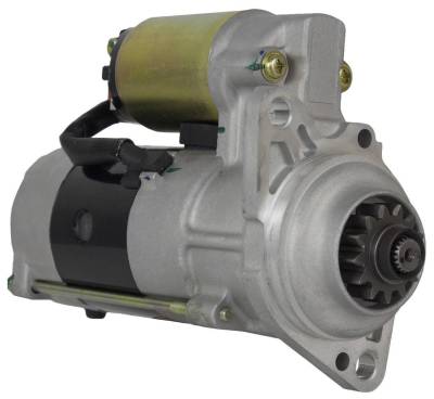 Rareelectrical - New 12V 13T Cw Mitsubishi Starter Compatible With Toro Groundmaster 322D 325D 1962781C1 807950 - Image 2