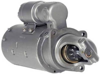 Rareelectrical - New 12V 10T Cw Dd Starter Motor Compatible With Clark Tow Tractor Ctd-40 Ctd-50 1113653 675359 - Image 3
