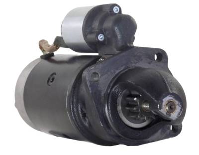 Rareelectrical - New 12V 10T Cw Starter Motor Compatible With Massey Ferguson Windrower Mf220 Mf220xl 1008224 - Image 2