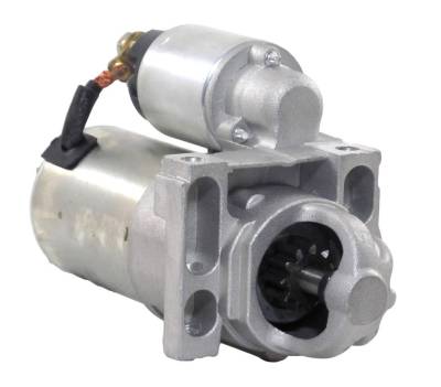 Rareelectrical - New Starter Motor Compatible With 2006 06 Chevrolet Ssr 6.0L 364 12588052 89017844 - Image 2