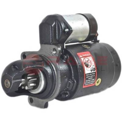 Rareelectrical - New Starter Motor Compatible With Hyster Lift Truck H-120C H-130F H-150 170238 282663 282666 1107204 - Image 2