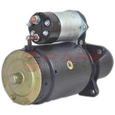 Rareelectrical - New Starter Motor Compatible With Hyster Lift Truck H-120C H-130F H-150 170238 282663 282666 1107204 - Image 1