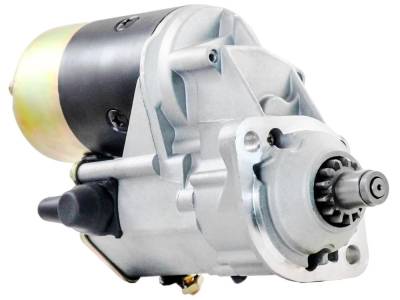Rareelectrical - New Starter Compatible With 74-90 Clark Skid Steer Loader 1075 1080 975 Re41799 Re51447 Re51694 - Image 2