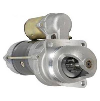 Rareelectrical - New Starter Motor Compatible With Detroit Diesel Engines Lister Engines 10461461 10479605 10461461, - Image 1
