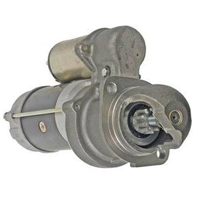 Rareelectrical - New Starter Motor Compatible With John Deere Scrapers Jd762a 466 619 1981 1982 10461444 11.131.274 - Image 2
