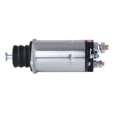 Rareelectrical - New 12V Starter Compatible With Solenoid Compatible With Agco Gleaner Combine R40 R42 R50 R52 - Image 3