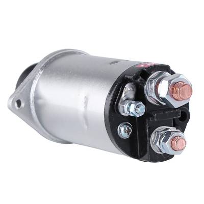 Rareelectrical - New 12V Starter Compatible With Solenoid Compatible With Agco Gleaner Combine R40 R42 R50 R52 - Image 4