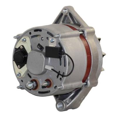 Rareelectrical - New 120A Alternator Compatible With John Deere Marine Engine 4039Dfm 4045Dfm50 70 Al9972n - Image 1