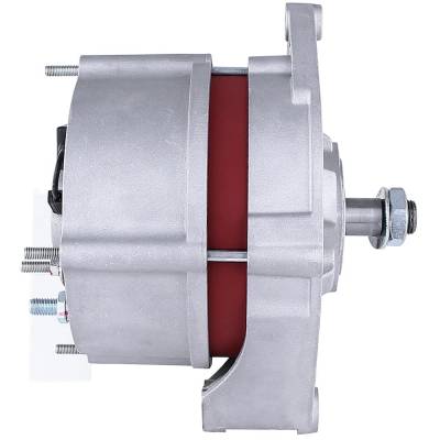 Rareelectrical - New 100A Alternator Compatible With John Deere Tractors 11204396 Re533653 Se502627 Aak4831 Se502627 - Image 2