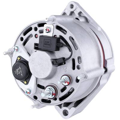 Rareelectrical - New 100A Alternator Compatible With John Deere Tractors 11204396 Re533653 Se502627 Aak4831 Se502627 - Image 3