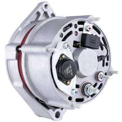Rareelectrical - New 100A Alternator Compatible With John Deere Tractors 11204396 Re533653 Se502627 Aak4831 Se502627 - Image 5