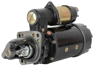Rareelectrical - New Starter Motor Compatible With Hyster Lift Truck H-100C H-120C H-150 H-150E H-165 Perkins676375 - Image 2