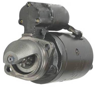 Rareelectrical - New Gear Reduction Starter Motor Compatible With Vm Motor Compatible Withi 198Sv 20Kva 210 2105 - Image 2