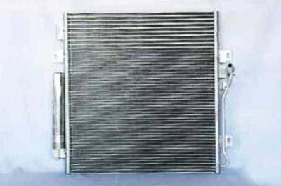 Rareelectrical - New Ac Condenser Compatible With Jeep 08-12 Liberty 68033237Aa Ch3030232 3252 473206 3206 7-3664 - Image 2