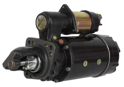 Rareelectrical - New Starter Motor Compatible With John Deere Tractor 4640 4840 8440 1113391 1113499 1113496 - Image 2