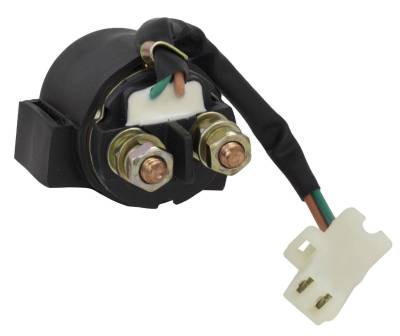 Rareelectrical - Starter Solenoid Compatible With Yamaha Motorcycle Tt225 Ttr225 Tw200 35X819400000 4Kb819400000 - Image 2