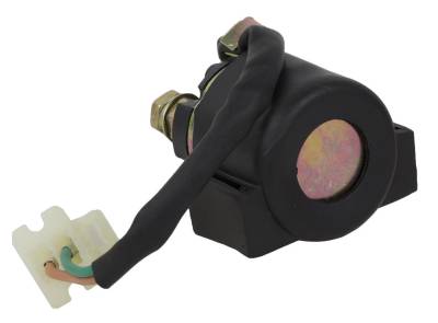 Rareelectrical - Starter Solenoid Compatible With Yamaha Motorcycle Tt225 Ttr225 Tw200 35X819400000 4Kb819400000 - Image 1