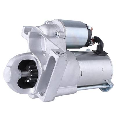Rareelectrical - New Starter Motor Compatible With Oldsmobile 98 Delta Intrigue Lss 3.8L (231) V6 1998 1999 - Image 2
