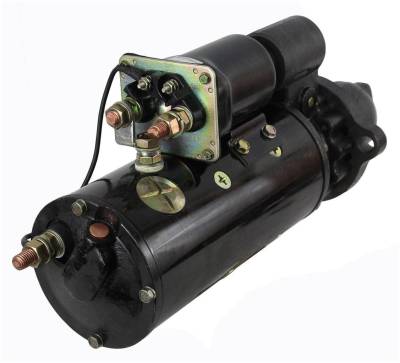 Rareelectrical - New Starter Motor Compatible With International Truck Loadstar Paystar 3208 1114826 1114746 - Image 1