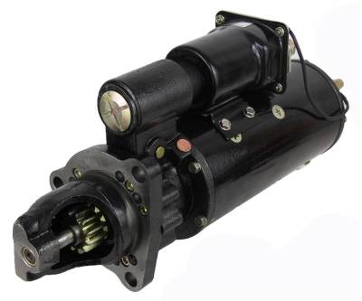 Rareelectrical - New Starter Motor Compatible With International Truck Loadstar Paystar 3208 1114826 1114746 - Image 3