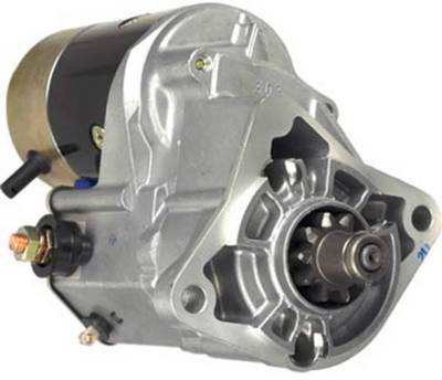 Rareelectrical - New Rareelectrical New Gear Reduction Starter High Torque Compatible With Jcb 128000-1780 - Image 2