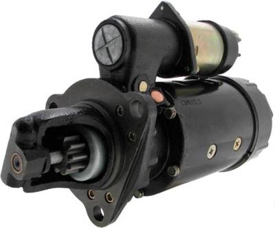 Rareelectrical - Starter Motor Compatible With Gmc Medium Duty Truck C6000 8 Cyl 8.2L Dd 1983-90 323-818 323-818 - Image 2