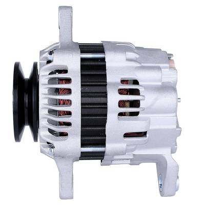Rareelectrical - New Alternator Compatible With New Holland Tc55 Tc55da Compact Tractor 185046380 55Amp 12V - Image 3