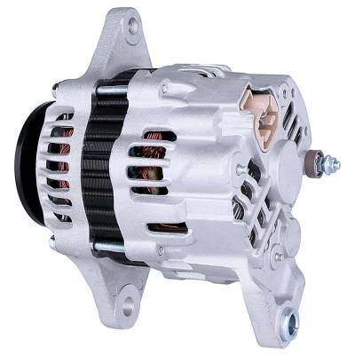 Rareelectrical - New Alternator Compatible With New Holland Tc55 Tc55da Compact Tractor 185046380 55Amp 12V - Image 4