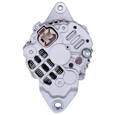 Rareelectrical - New Alternator Compatible With New Holland Tc55 Tc55da Compact Tractor 185046380 55Amp 12V - Image 5