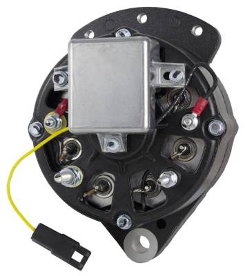 Rareelectrical - New Alternator Compatible With Carrier Transicold Trailer Unit Eagle Plus Ct4-114 134 134-Tv - Image 1