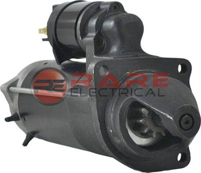 Rareelectrical - New Starter Motor Compatible With New Holland Case Cnh Kobelco Equipment Nef Engine 0-001-263-020 - Image 2