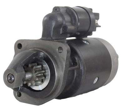 Rareelectrical - New Starter Motor Compatible With Mccormick Tractor T100 T70 T70fl T80 T80f T80fl Perkins Diesel - Image 2