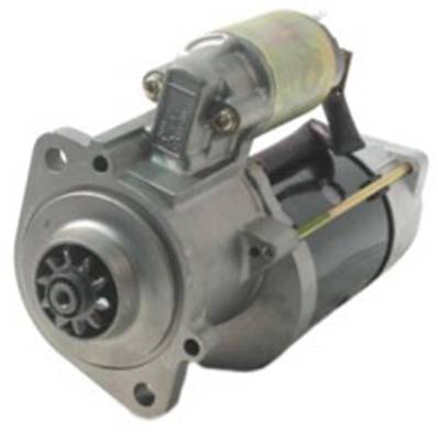 Rareelectrical - New Starter Motor Compatible With Hyundai Baumaschine R75-7 R95w-3 S4s S4s-Dt 32A66-00301 - Image 2