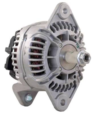 Rareelectrical - New 200A Alternator Compatible With Ford Tractor 8670 8770 8870 8970 9280 9480 9680 9880 Diesel - Image 2