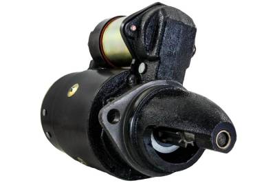 Rareelectrical - New Starter Motor Compatible With Austin Western Roller 10-12T 10-14T 12-14T Ihc Uv-266 304 345 - Image 3