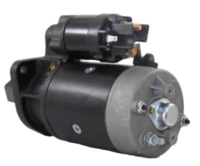 Rareelectrical - New Starter Motor Compatible With Landini Tractor Rp50 Rt01 Rt40 Rt50 Perkins Diesel 11130509 - Image 1