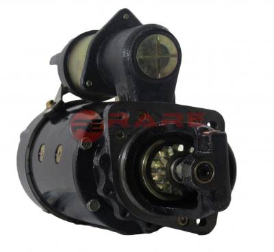 Rareelectrical - New Starter 93 94 95 96Compatible With Caterpillar Excavator 322 L 106-8559 950G W/ 3126T 10461153 - Image 2