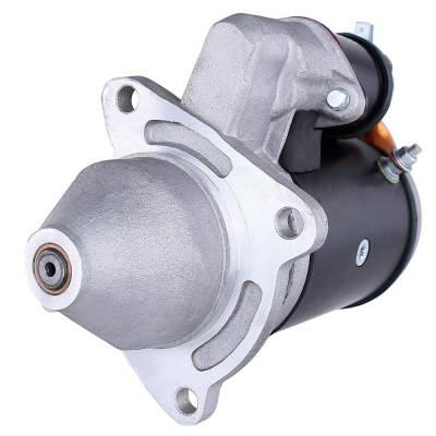 Rareelectrical - New Starter Motor Compatible With Allis Chalmers Tractor Ed-40 Case David Brown 1200 Selectmatic Dsl - Image 2