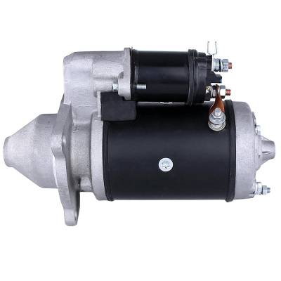 Rareelectrical - New Starter Motor Compatible With Allis Chalmers Tractor Ed-40 Case David Brown 1200 Selectmatic Dsl - Image 3