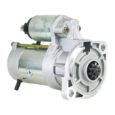 Rareelectrical - 12V Starter Motor Compatible With Komatsu 600-813-1731 600-813-1732 0-23000-0170 0-23000-0171 - Image 1