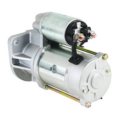 Rareelectrical - 12V Starter Motor Compatible With Komatsu 600-813-1731 600-813-1732 0-23000-0170 0-23000-0171 - Image 2