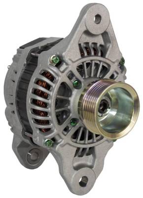 Rareelectrical - New Alternator Compatible With Volvo Penta D2-55A D2-55B D2-55C D2-55D D2-55E D2-55F 3803650 3803650 - Image 2