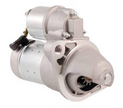 Rareelectrical - New Starter Motor Compatible With European Model Opel Corsa Meriva 1.7L 8971891181 62-02-000 - Image 1